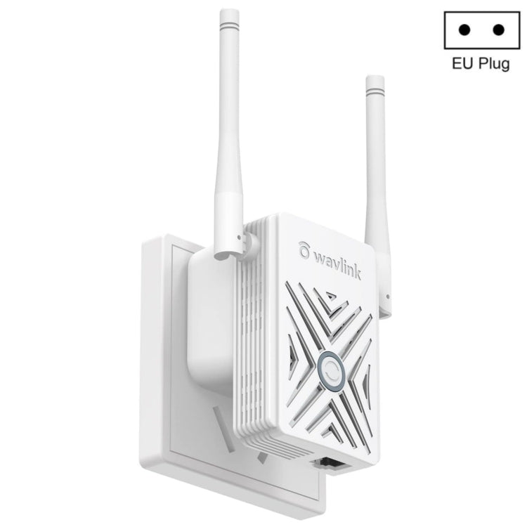 WAVLINK WN578W2 For Home Office N300 WiFi Wireless AP Repeater Signal Booster, Plug:EU Plug - Wireless Routers by WAVLINK | Online Shopping UK | buy2fix