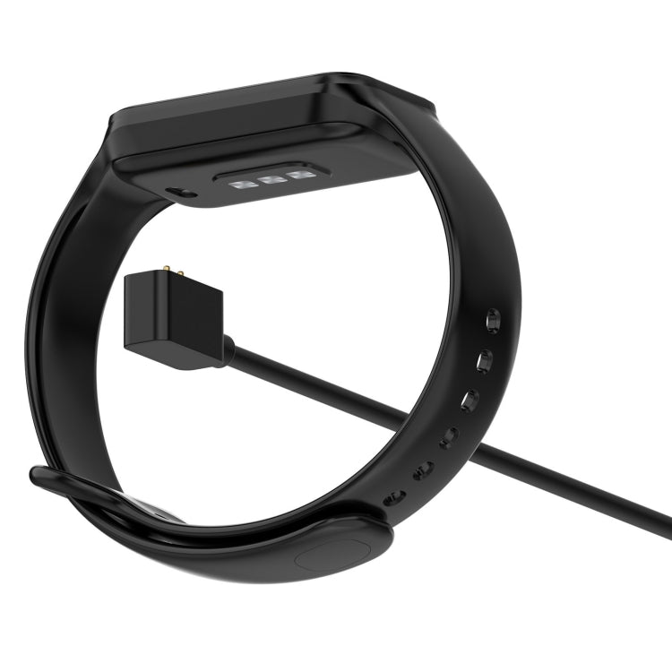 For Xiaomi Smart Band 8 Active Smart Watch Charging Cable, Length:60cm(Black) - Charger by buy2fix | Online Shopping UK | buy2fix