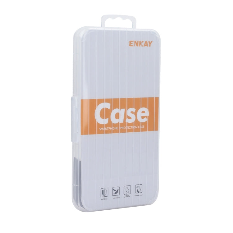 For iPhone 16 ENKAY MagSafe Matte TPU Phone Case with Lens Film(Blue) - iPhone 16 Cases by ENKAY | Online Shopping UK | buy2fix