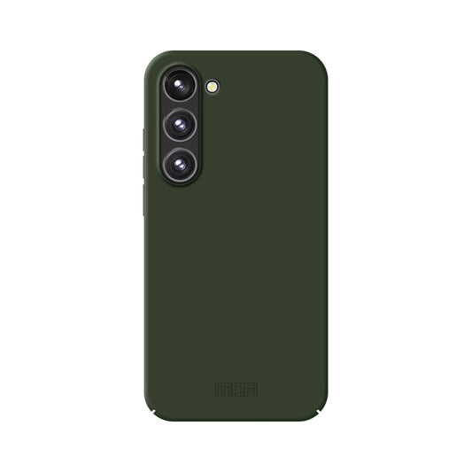 For Samsung Galaxy S23+ 5G MOFI Qin Series Skin Feel All-inclusive PC Phone Case(Green) - Galaxy Phone Cases by MOFI | Online Shopping UK | buy2fix