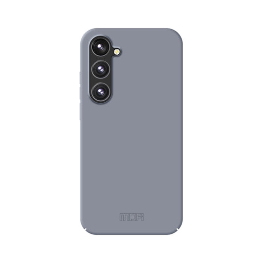 For Samsung Galaxy S23 FE 5G MOFI Qin Series Skin Feel All-inclusive PC Phone Case(Gray) - Galaxy Phone Cases by MOFI | Online Shopping UK | buy2fix
