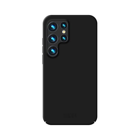 For Samsung Galaxy S23 Ultra 5G MOFI Qin Series Skin Feel All-inclusive PC Phone Case(Black) - Galaxy S23 Ultra 5G Cases by MOFI | Online Shopping UK | buy2fix