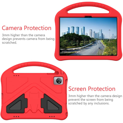 For Blackview OSCAL Pad 60 2022 EVA Shockproof Tablet Case with Holder(Red) - Others by buy2fix | Online Shopping UK | buy2fix