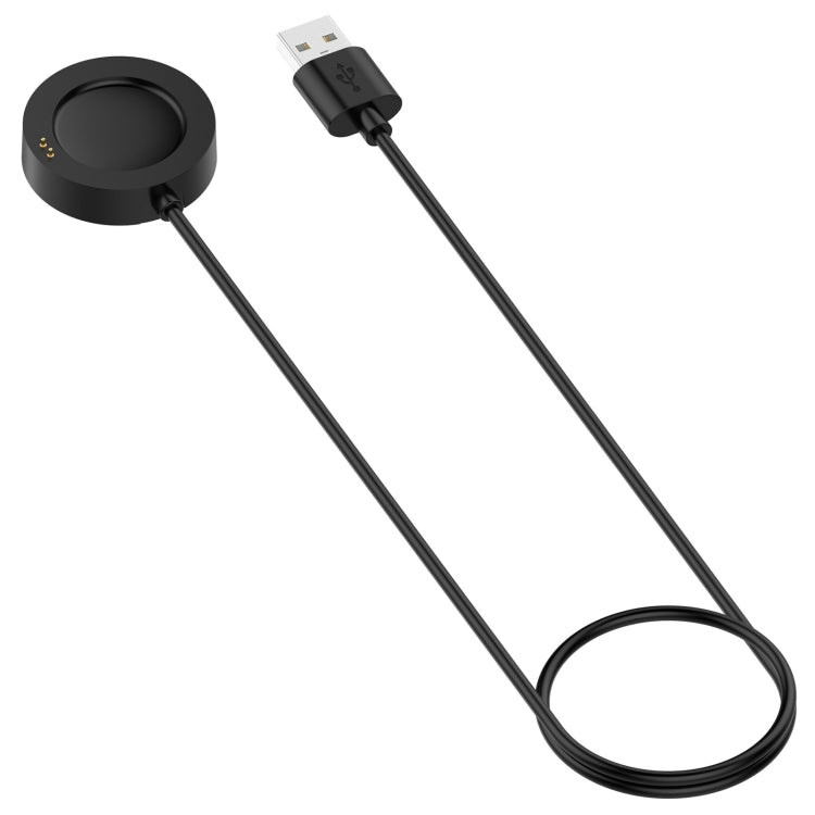 For Xiaomi Watch H1 Magnetic Smart Watch Charging Cable, Length: 1m(Black) - Charger by buy2fix | Online Shopping UK | buy2fix