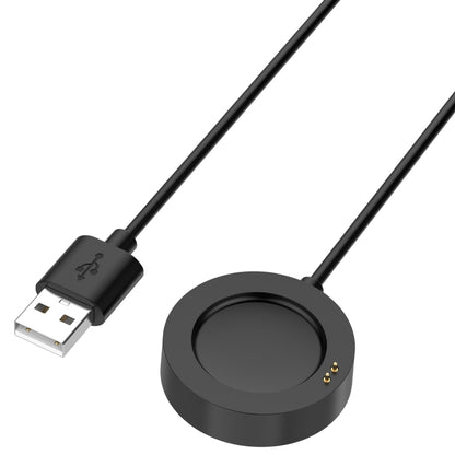 For Xiaomi Watch H1 Magnetic Smart Watch Charging Cable, Length: 1m(Black) - Charger by buy2fix | Online Shopping UK | buy2fix