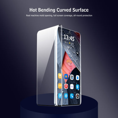 For Redmi Note 13 Pro+ ENKAY Hat-Prince Heat Bending Full Side Glue Tempered Glass Film -  by ENKAY | Online Shopping UK | buy2fix