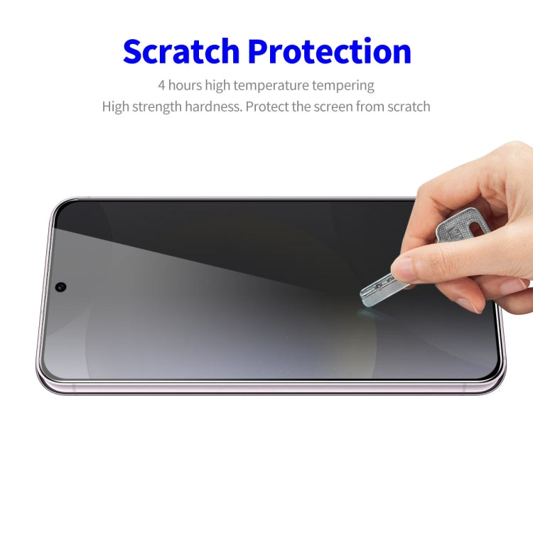 For Samsung Galaxy S24+ 5G 5pcs ENKAY Hat-Prince 28 Degree Anti-peeping Privacy Tempered Glass Film - Galaxy S24+ 5G Tempered Glass by ENKAY | Online Shopping UK | buy2fix