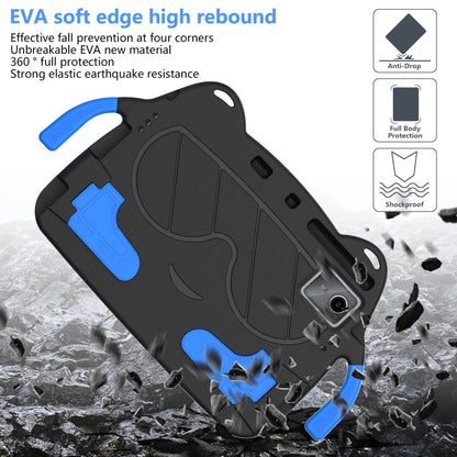 For Lenovo Xiaoxin Pad 2024/Tab M11 Ice Baby EVA Shockproof Hard PC Tablet Case(Black+Blue) - Lenovo by buy2fix | Online Shopping UK | buy2fix