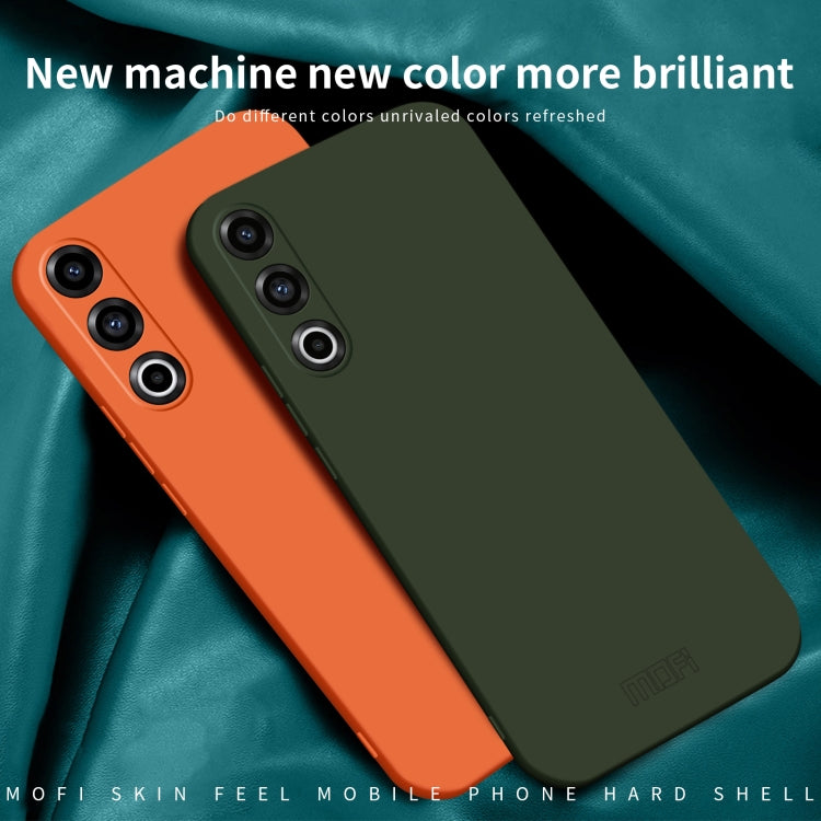 For Meizu 21 MOFI Qin Series Skin Feel All-inclusive PC Phone Case(Orange) - Meizu by MOFI | Online Shopping UK | buy2fix