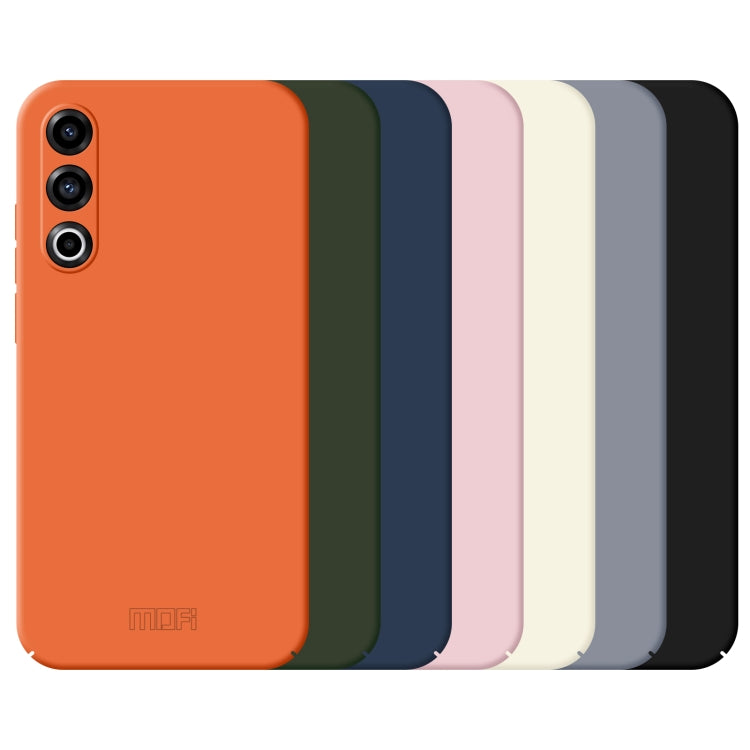 For Meizu 21 MOFI Qin Series Skin Feel All-inclusive PC Phone Case(Orange) - Meizu by MOFI | Online Shopping UK | buy2fix