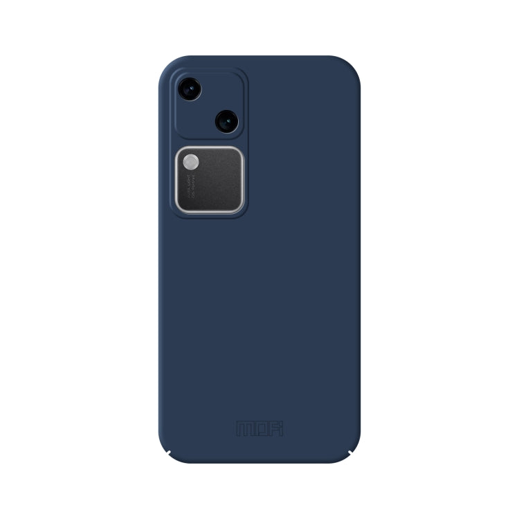 For vivo S18 MOFI Qin Series Skin Feel All-inclusive PC Phone Case(Blue) - S18 Cases by MOFI | Online Shopping UK | buy2fix