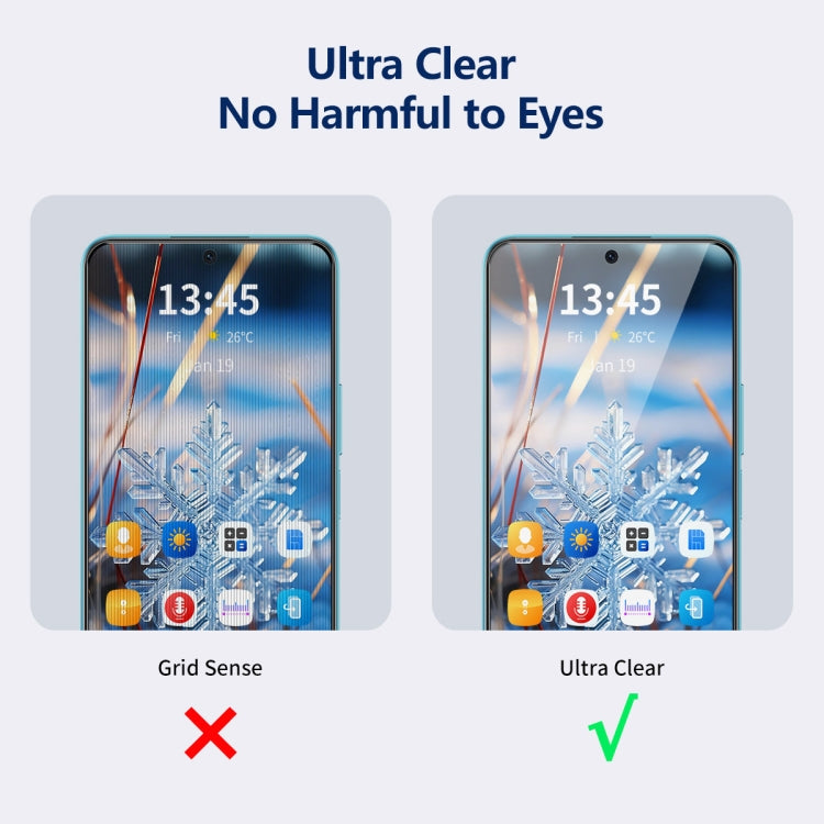 For Samsung Galaxy F54 ENKAY Hat-Prince 360 Degree Anti-peeping Privacy Full Screen Tempered Glass Film - Galaxy Tempered Glass by ENKAY | Online Shopping UK | buy2fix