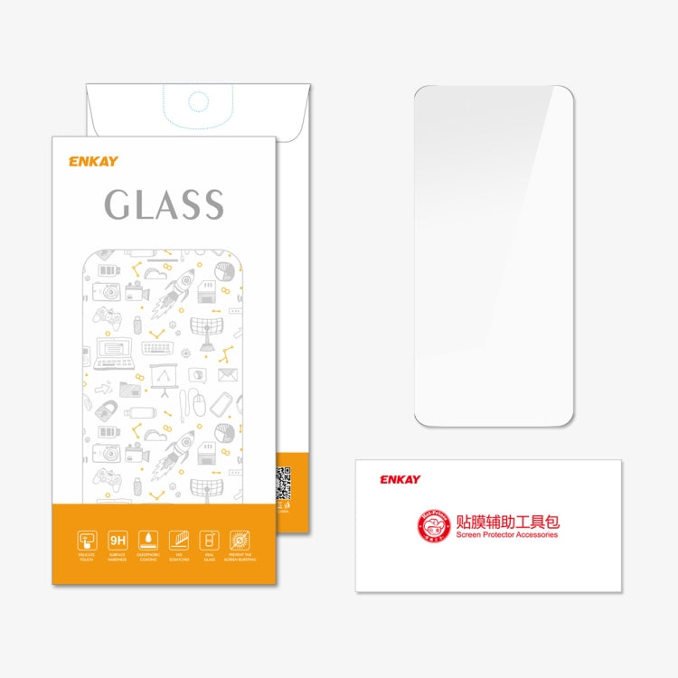 For Redmi K70 Ultra ENKAY 9H Big Arc Edge High Aluminum-silicon Tempered Glass Film -  by ENKAY | Online Shopping UK | buy2fix