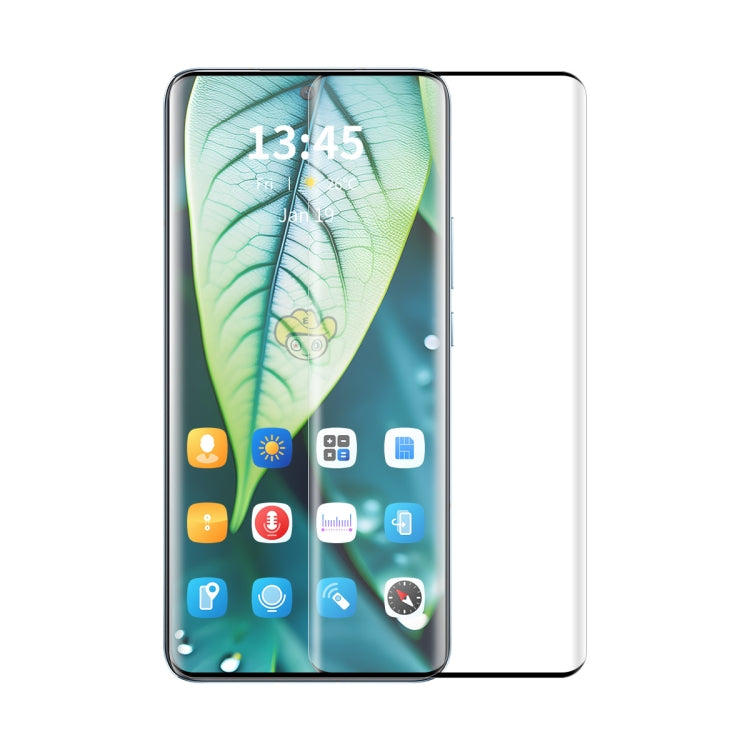 For OPPO Reno12 / Reno12 Pro Global ENKAY Easy Install Hot Bending Full Coverage Side Glue Tempered Glass Film - Reno12 Pro Tempered Glass by ENKAY | Online Shopping UK | buy2fix