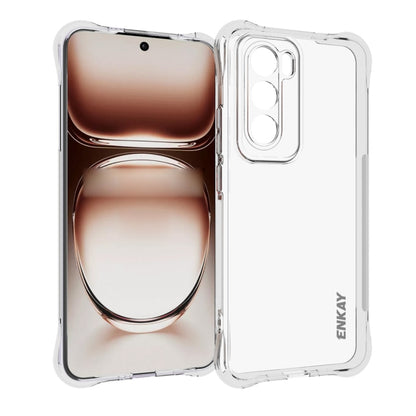 For OPPO Reno12 Global ENKAY Clear TPU Shockproof Anti-slip Phone Case - OPPO Cases by ENKAY | Online Shopping UK | buy2fix