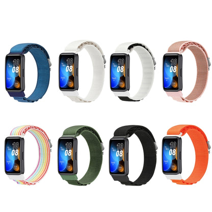 For Huawei Band 8 / 9 Loop Nylon Watch Band(Starlight) - Watch Bands by buy2fix | Online Shopping UK | buy2fix