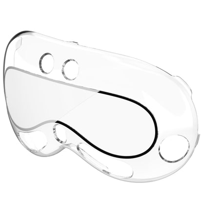For Apple Vision Pro PC+ Toughened Film Protective Cover VR Glasses Accessories(Transparent) - VR Accessories by buy2fix | Online Shopping UK | buy2fix