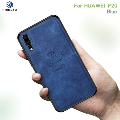 PINWUYO Shockproof Waterproof Full Coverage PC + TPU + Skin Protective Case for Huawei P20(Brown) - ASUS Cases by PINWUYO | Online Shopping UK | buy2fix