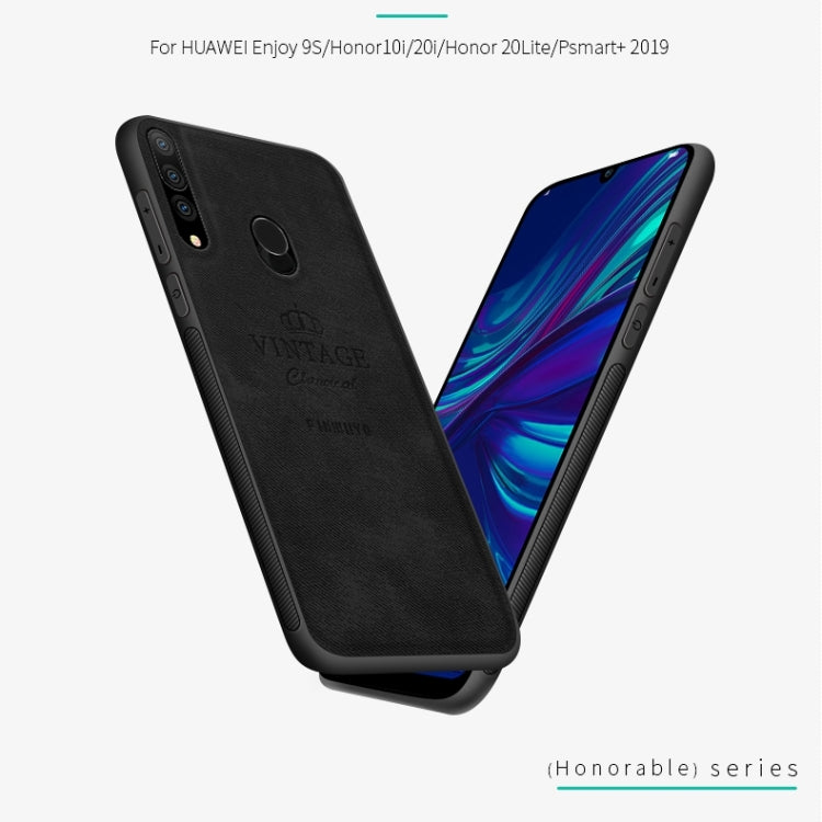 PINWUYO Shockproof Waterproof Full Coverage PC + TPU + Skin Protective Case for Huawei Enjoy 9S / Honor10i / Honor 20i / Honor20 Lite / P Smart+ 2019/ Maimang 8(Blue) - Honor Cases by PINWUYO | Online Shopping UK | buy2fix