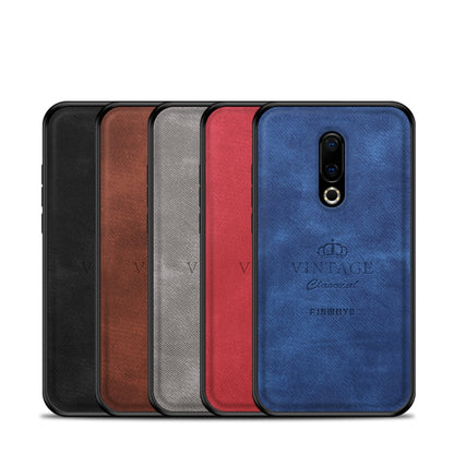 PINWUYO Shockproof Waterproof Full Coverage PC + TPU + Skin Protective Case for Meizu 16 Plus(Brown) - Meizu by PINWUYO | Online Shopping UK | buy2fix