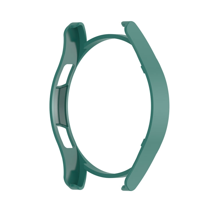 For Samsung Galaxy Watch FE 40mm Half Pack Hollow PC Watch Protective Case(Green) - Watch Cases by buy2fix | Online Shopping UK | buy2fix