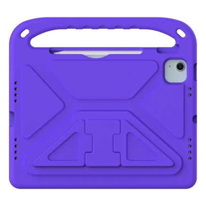 For iPad Air 11 / Pro 11 2024 Handle EVA Shockproof Tablet Case with Holder(Purple) - iPad Air 11 2024 Cases by buy2fix | Online Shopping UK | buy2fix