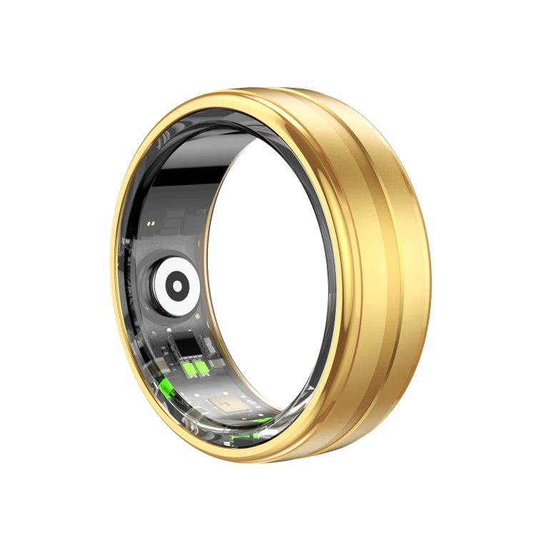 R06 SIZE 11 Smart Ring, Support Heart Rate / Blood Oxygen / Sleep Monitoring / Multiple Sports Modes(Gold) - Smart Rings / Smart Telephones by buy2fix | Online Shopping UK | buy2fix