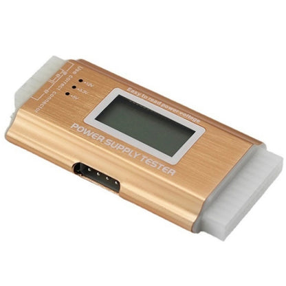 YNS-05 Desktop Computer Power Testing Tool Aluminum Alloy LCD Display ATX Power Tester - Others by buy2fix | Online Shopping UK | buy2fix