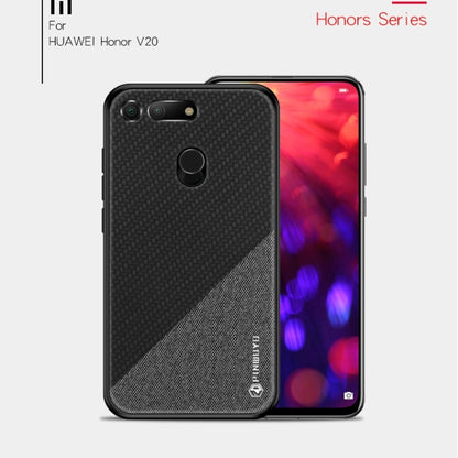 PINWUYO Honors Series Shockproof PC + TPU Protective Case for Huawei Honor V20 / View 20(Blue) - Honor Cases by PINWUYO | Online Shopping UK | buy2fix