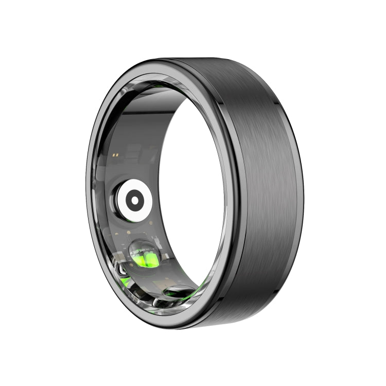 R03 SIZE 12 Smart Ring, Support Heart Rate / Blood Oxygen / Sleep / Multiple Sports Modes(Black) - Smart Rings / Smart Telephones by buy2fix | Online Shopping UK | buy2fix