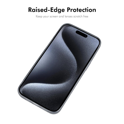 For iPhone 16 Pro Max ENKAY Hat-Prince Translucent Matte TPU Soft Phone Case(Grey) - iPhone 16 Pro Max Cases by ENKAY | Online Shopping UK | buy2fix