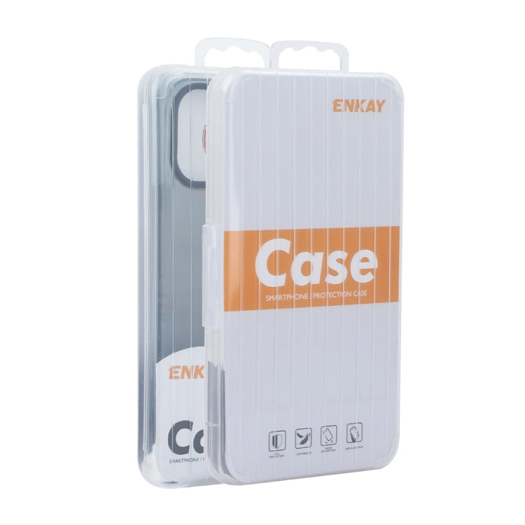 For Samsung Galaxy S23 5G ENKAY Hat-Prince Translucent Matte TPU Soft Phone Case(White) - Galaxy S23 5G Cases by ENKAY | Online Shopping UK | buy2fix