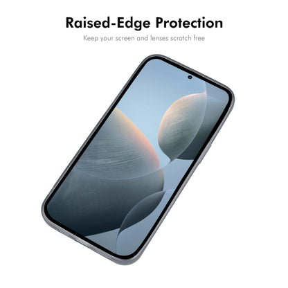 For Redmi K70 / K70 Pro ENKAY Hat-Prince Translucent Matte TPU Soft Phone Case + 9H Big Arc Edge Film(White) - K70 Pro Cases by ENKAY | Online Shopping UK | buy2fix