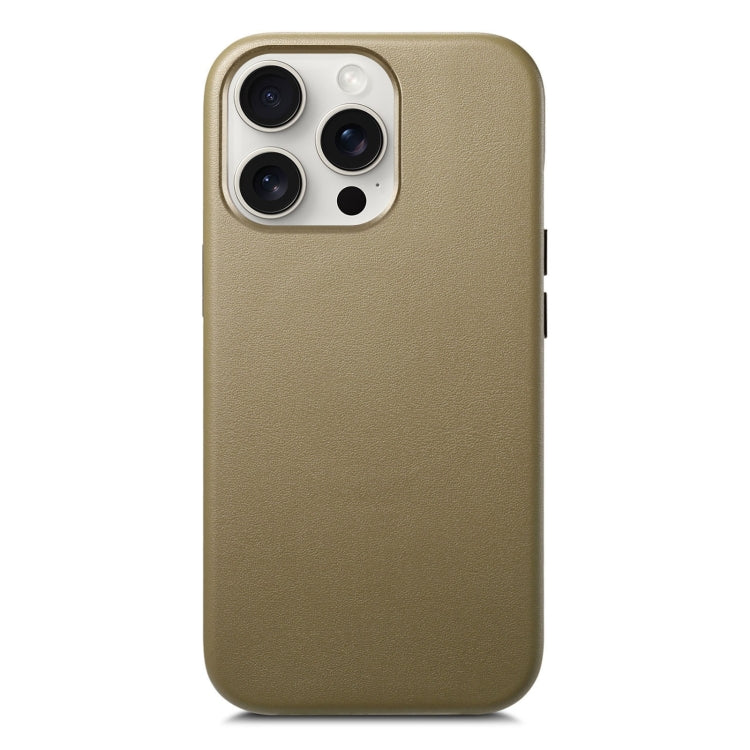 For iPhone 16 Pro Max Electroplated Metal Button Shockproof Phone Case(Green) - iPhone 16 Pro Max Cases by buy2fix | Online Shopping UK | buy2fix