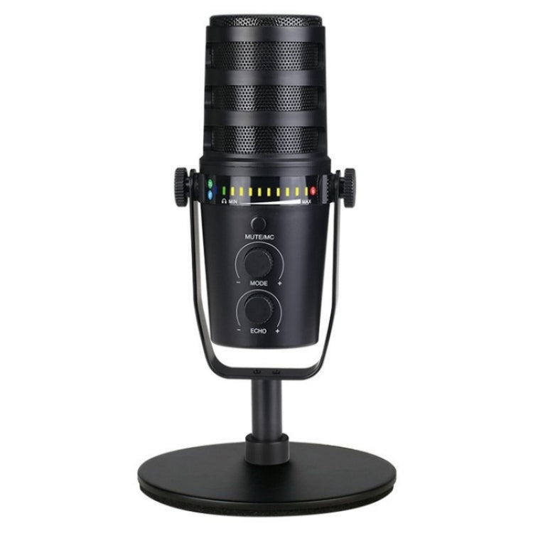 MV7 Monitoring Cardioid Dynamic Live Broadcast Microphone With Desktop Bracket - Microphone by buy2fix | Online Shopping UK | buy2fix