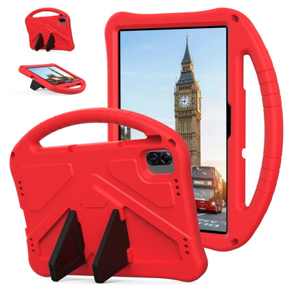 For Infinix XPad 11 inch 2024 EVA Shockproof Tablet Case with Holder(Red) - Others by buy2fix | Online Shopping UK | buy2fix