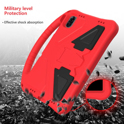 For Infinix XPad 11 inch 2024 EVA Shockproof Tablet Case with Holder(Red) - Others by buy2fix | Online Shopping UK | buy2fix