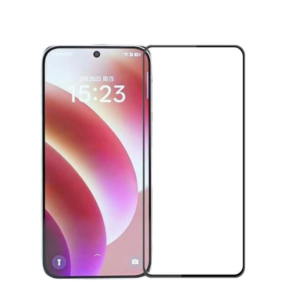 For OPPO Find X8 PINWUYO 9H 3D Full Screen Explosion-proof Tempered Glass Film(Black) - Find X8 Tempered Glass by PINWUYO | Online Shopping UK | buy2fix