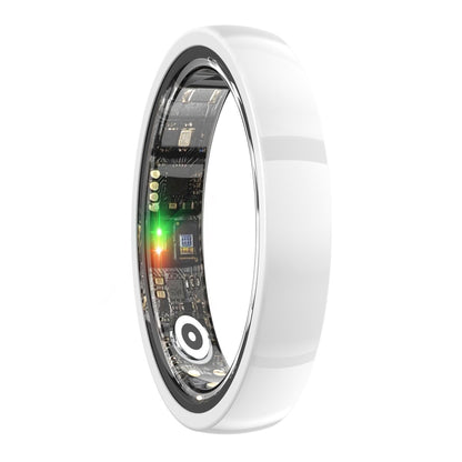 R1000 SIZE 10 Smart Ring, Support Heart Rate / Blood Oxygen / Sleep / Multiple Sports Modes(White) - Smart Rings / Smart Telephones by buy2fix | Online Shopping UK | buy2fix