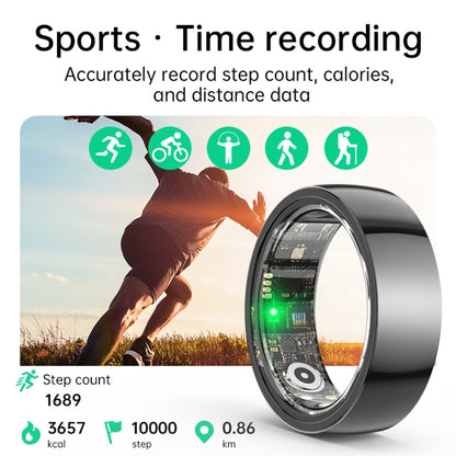 R1000 SIZE 10 Smart Ring, Support Heart Rate / Blood Oxygen / Sleep / Multiple Sports Modes(White) - Smart Rings / Smart Telephones by buy2fix | Online Shopping UK | buy2fix