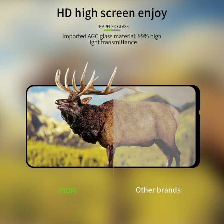 MOFI 9H 2.5D Full Screen Tempered Glass Film for Huawei Honor 9X / Honor 9X Pro(Black) -  by MOFI | Online Shopping UK | buy2fix