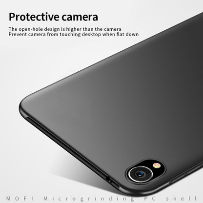 MOFI Frosted PC Ultra-thin Hard Case for Motorola Moto E6(Black) - Motorola Cases by MOFI | Online Shopping UK | buy2fix