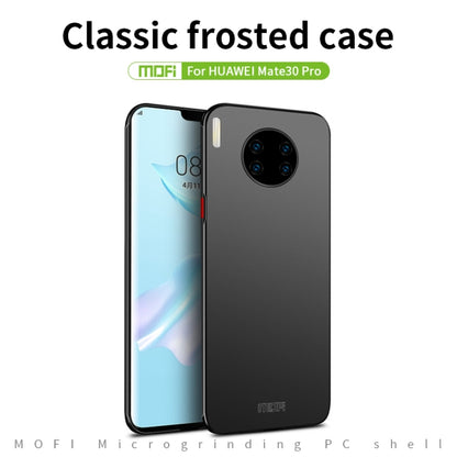 For Huawei Mate 30 Pro MOFI Frosted PC Ultra-thin Hard Case(Gold) - Huawei Cases by MOFI | Online Shopping UK | buy2fix