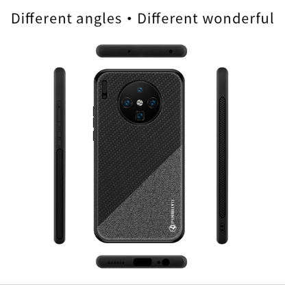 For Huawei Mate 30 Honors Series Shockproof PC + TPU Protective Case(Black) - Huawei Cases by PINWUYO | Online Shopping UK | buy2fix