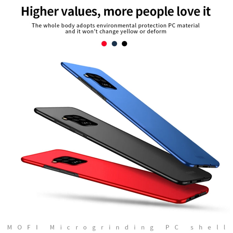 For MOTO P50 Note / One ZOOM MOFI Frosted PC Ultra-thin Hard Case(Red) - Motorola Cases by MOFI | Online Shopping UK | buy2fix