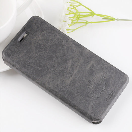 For Xiaomi RedMi 8A MOFI Crazy Horse Texture Horizontal Flip Protective Leather Case(Black) - Xiaomi Cases by MOFI | Online Shopping UK | buy2fix