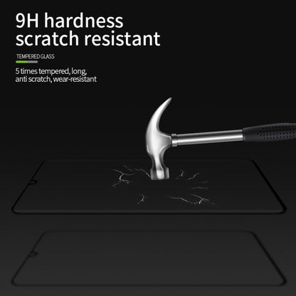 For Xiaomi CC9 Pro / Xiaomi Note10 MOFI 9H 3D Explosion Proof Thermal Bending Full Screen Covered With Tempered Glass Film(Black) -  by MOFI | Online Shopping UK | buy2fix