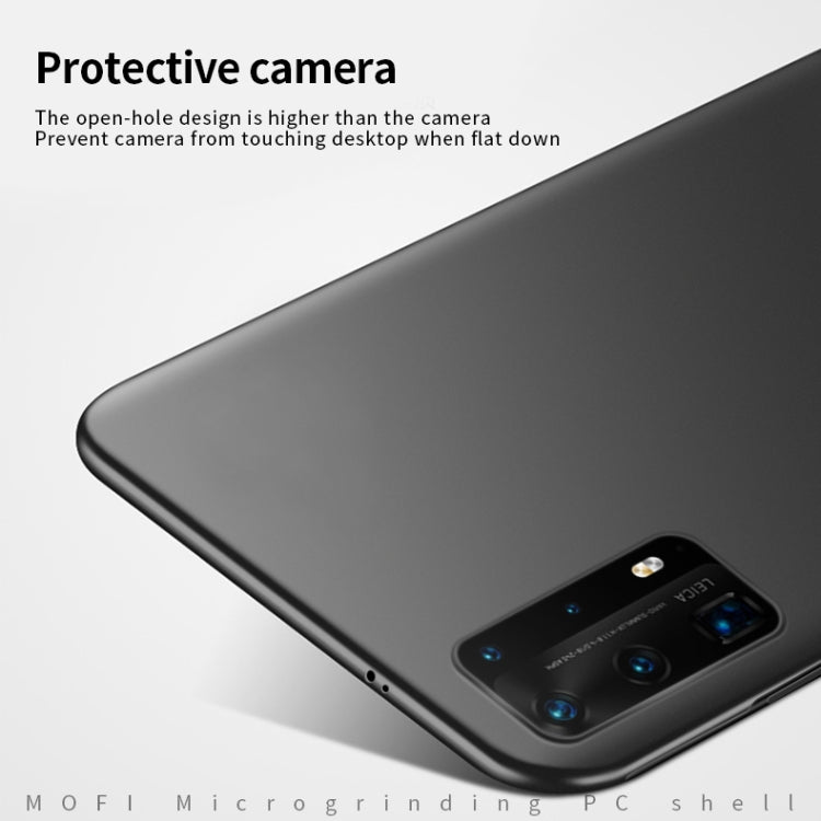 For Huawei P40 Pro MOFI Frosted PC Ultra-thin Hard Case(Black) - Huawei Cases by MOFI | Online Shopping UK | buy2fix