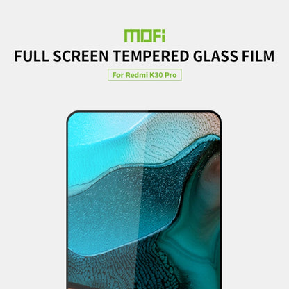 For Xiaomi Redmi K30 Pro MOFI 9H 2.5D Full Screen Tempered Glass Film -  by MOFI | Online Shopping UK | buy2fix