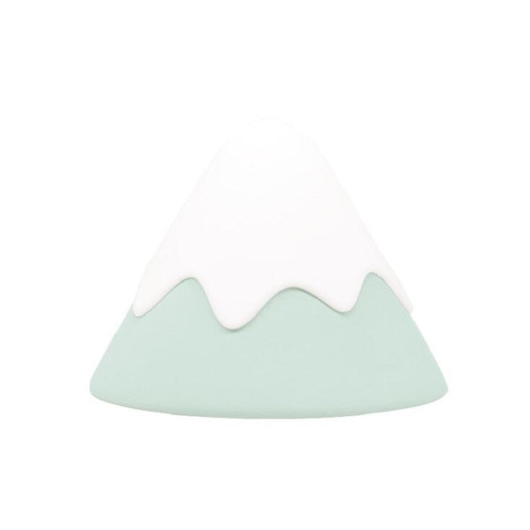 Snow Mountain Night Light Atmosphere Lamp Creative Bedside LED Lamp(Green) - Night Lights by buy2fix | Online Shopping UK | buy2fix